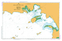 Nautical Chart AUS 120 Approaches to Thevenard 2012