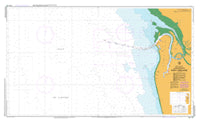 Nautical Chart AUS 130 Approaches to Port Adelaide 2008