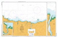 Nautical Chart AUS 164 Approaches to Devonport 1999