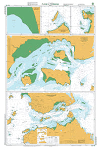 Nautical Chart AUS 179 Plans in Tasmania Sheet 1 2011