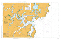 Nautical Chart AUS 204 Broken Bay 2015