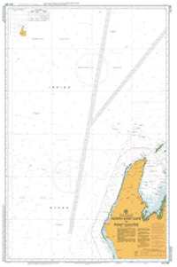 Nautical Chart AUS 329 North West Cape to Point Cloates 2012