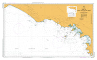 Nautical Chart AUS 341 Head of Great Australian Bight to Streaky Bay 1997