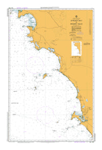 Nautical Chart AUS 342 Streaky Bay to Whidbey Isles 1997