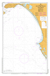 Nautical Chart AUS 347 Backstairs Passage to Cape Martin 2001