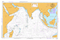 Nautical Chart AUS 4071 Indian Ocean Northern Part 2004