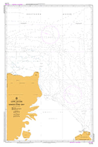 Nautical Chart AUS 450 Cape Rouse to Sandefjord Bay 1991