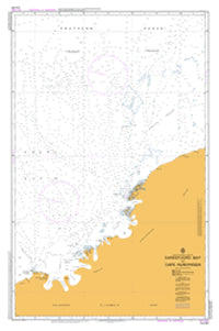 Nautical Chart AUS 451 Sandefjord Bay to Cape Rundingen 1992