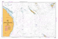 Nautical Chart AUS 4602 Tasman and Coral Seas 2004