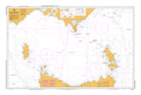 Nautical Chart AUS 487 Bass Strait 2005