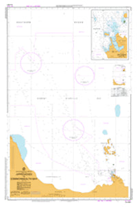 Nautical Chart AUS 603 Approaches to Commonwealth Bay 2002