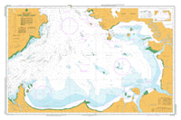 Nautical Chart AUS 720 Van Diemen Gulf 2001