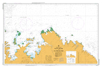 Nautical Chart AUS 727 Rocky Island to Eclipse Islands 2003