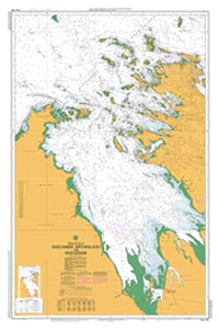 Nautical Chart AUS 733 Buccaneer Archipelago and King Sound 2003