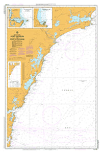Nautical Chart AUS 809 Port Jackson to Port Stephens 2000