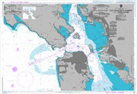 Nautical Chart BA 591 San Francisco Harbor and Approaches 2014