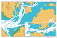 Nautical Chart BA 623 Tagrin Point to Pepel 2011