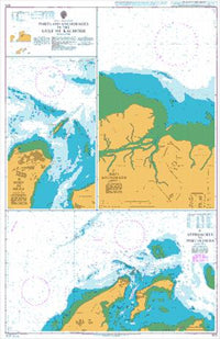 Nautical Chart BA 673 Ports and Anchorages in the Gulf of Kachchh 2010