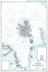 Nautical Chart BA 706 Iles Mitsio to Baie dAmpasindava