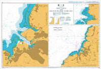 Nautical Chart BA 713 Port Louis and Grande Riviere Noire Bay 2008