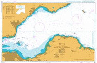 Nautical Chart BA 734 Firth of Forth Isle of May to Inchkeith 2013