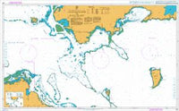 Nautical Chart BA 750 Charybdis Reef to Koro Island 2004