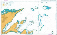 Nautical Chart BA 752 Natewa Bay to Nanuku Passage 2004