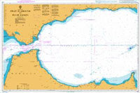 Nautical Chart BA 773 Strait of Gibraltar to Isla de Alboran 2010