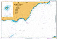 Nautical Chart BA 774 Motril to Cartagena including Isla de Alboran 2010