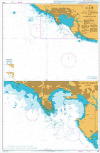 Nautical Chart BA 819 Galle Harbour and Approaches 2007