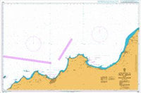 Nautical Chart BA 822 Approaches to Oran Arzew and Mostaganem 2007