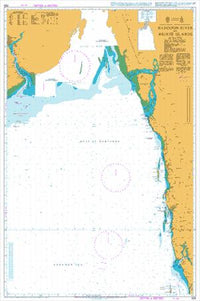 Nautical Chart BA 826 Rangoon River to Heinze Islands 2009