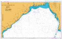 Nautical Chart BA 829 Bay of Bengal - Northern Part 1987
