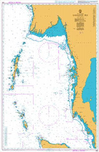 Nautical Chart BA 830 Andaman Sea 2014