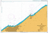 Nautical Chart BA 860 Approaches to Casablanca and Mohammedia 2011