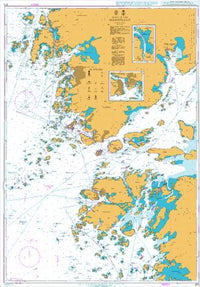 Nautical Chart BA 873 Marstrand 2015