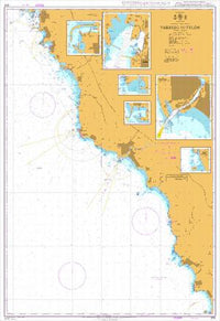 Nautical Chart BA 874 Varberg to Tylon 2014