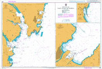 Nautical Chart BA 898 Ports on the East Coast of Korea 2015