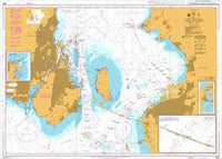 Nautical Chart BA 903 The Sound Middle Part 2015