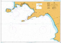Nautical Chart BA 908 Golfo di Napoli and Golfo di Salerno 2013