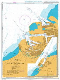 Nautical Chart BA 911 Malmo and Limhamn 2011