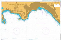 Nautical Chart BA 914 Capo Miseno to Torre del Greco including the approaches to Napoli 2011