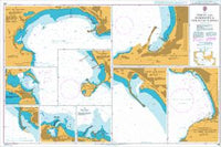 Nautical Chart BA 916 Ports and Harbours in Golfo di Napoli 2014