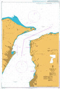 Nautical Chart BA 917 Stretto di Messina 2013