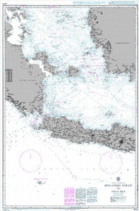 Nautical Chart BA 941A - Singapore Strait to Java Sea 2003
