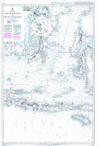 Nautical Chart BA 941B - Selat Madura to Selat Makasar 2003