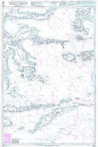 Nautical Chart BA 942A - Eastern Archipelago Sumba to Seram 2004