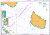 Nautical Chart BA 958 Bornholmsgat 2014