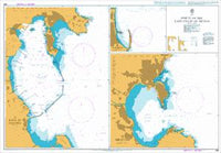Nautical Chart BA 966 Ports on the East Coast of Sicilia 2010
