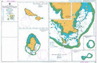 Nautical Chart BA 968 Islands and Reefs between Fiji Samoa and Tonga 2012
